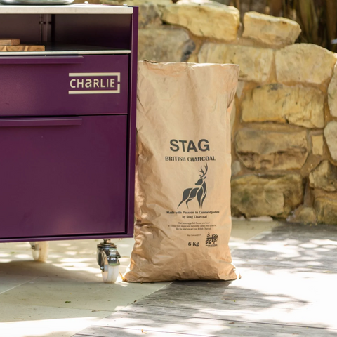 Stag Hornbeam British Charcoal Bundle