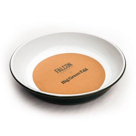 Falcon Enamelware X Big Green Egg Oven To Table Serving Dish