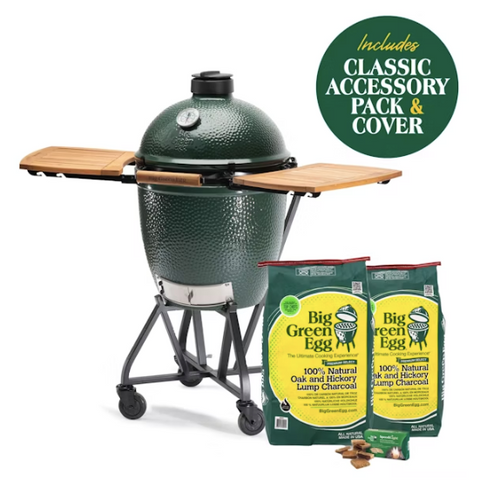 Big Green Egg Large EGG Classic Bundle