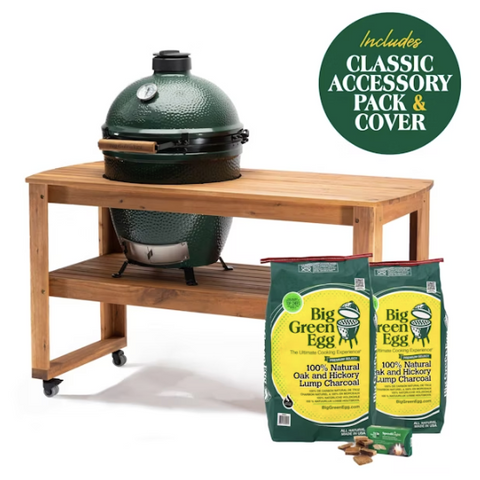 Big Green Egg Large EGG Ultimate Bundle