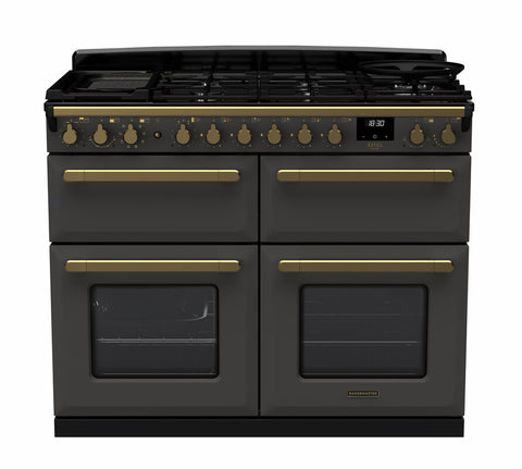 Rangemaster Estel Deluxe 110 Dual Fuel with Slow Cook Oven
