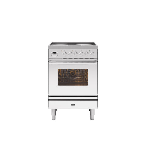 Ilve 60cm Roma 4 Zone Induction Electric Range Cooker