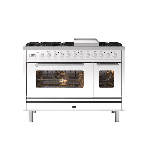 Ilve 120cm Roma Fry Top Range Cooker