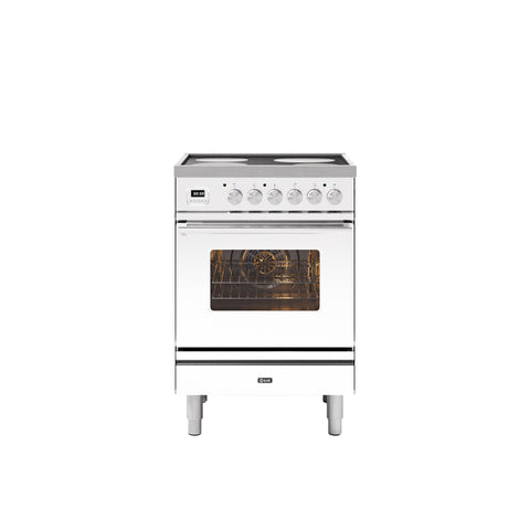 Ilve 60cm Roma 4 Zone Induction Electric Range Cooker