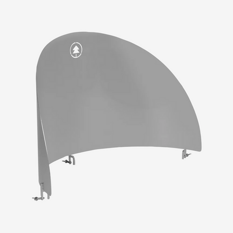 Espegard Heat and Wind Screen for Fire Pan 60