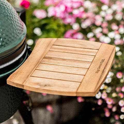 Acacia Shelves for MiniMax Big Green Egg