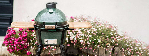 Acacia Shelves for MiniMax Big Green Egg