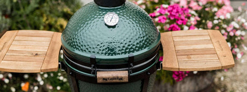 Acacia Shelves for MiniMax Big Green Egg