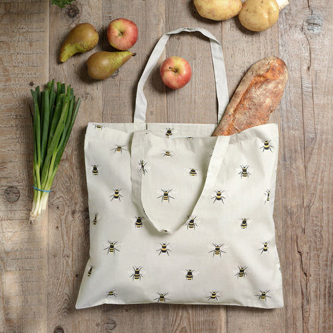 Sophie Allport Folding Shopping Bags - Bees