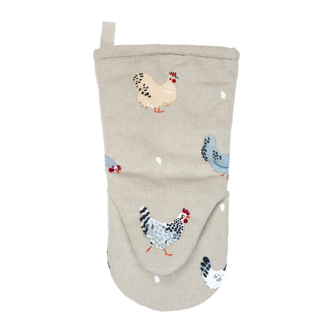 Sophie Allport Oven Mitt - Lay A Little Egg