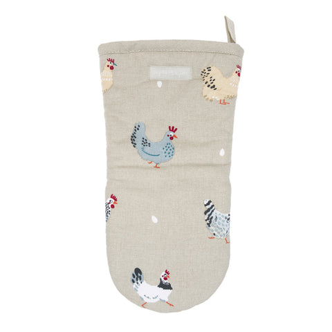 Sophie Allport Oven Mitt - Lay A Little Egg