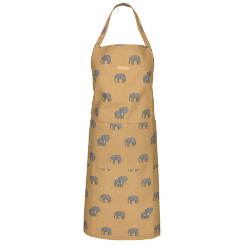 Sophie Allport Adult Apron - ZSL - Elephant