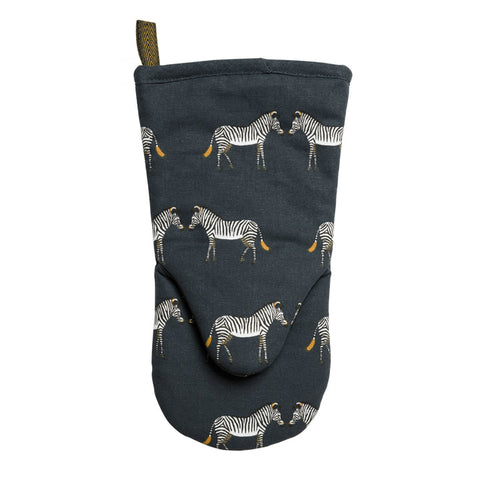 Sophie Allport Oven Mitt - ZSL - Zebra