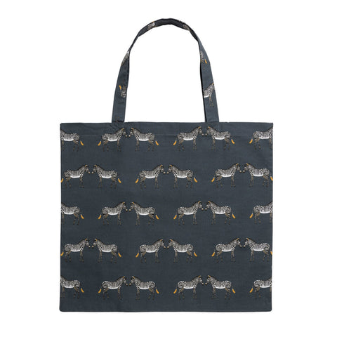 Sophie Allport Folding Shopping Bags - ZSL - Zebra