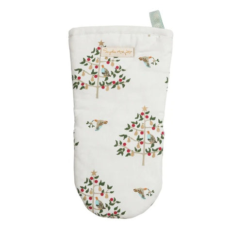 Sophie Allport Partridge Oven Mitt