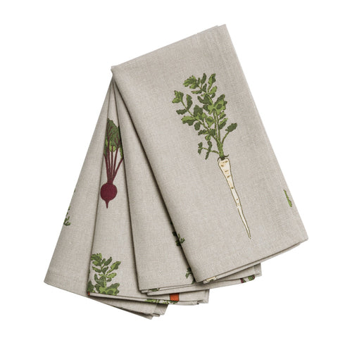 Sophie Allport Napkins - Set of 4 - Home Grown