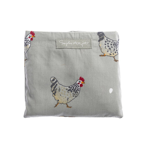 Sophie Allport Folding Shopping Bags - Chicken