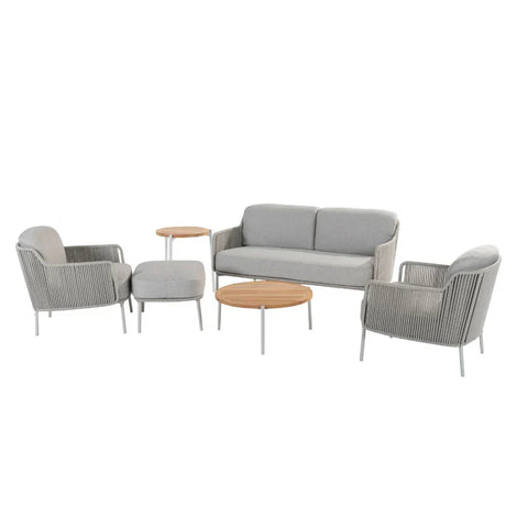 4 Seasons Outdoor Bernini Lounge Set with Coffee table