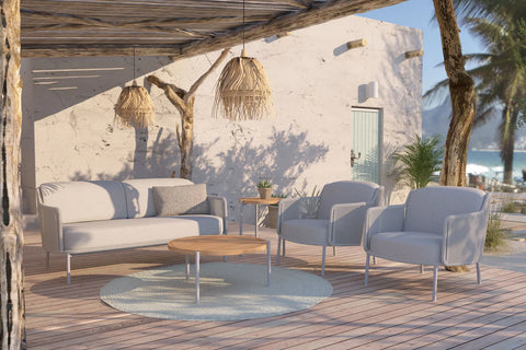 4 Seasons Outdoor Bernini Lounge Set with Coffee table