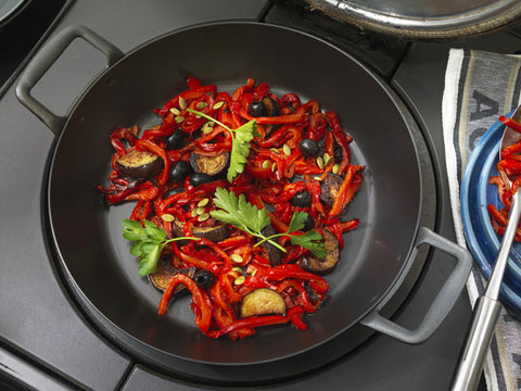 Aga Black Iron 32cm Serving Pan