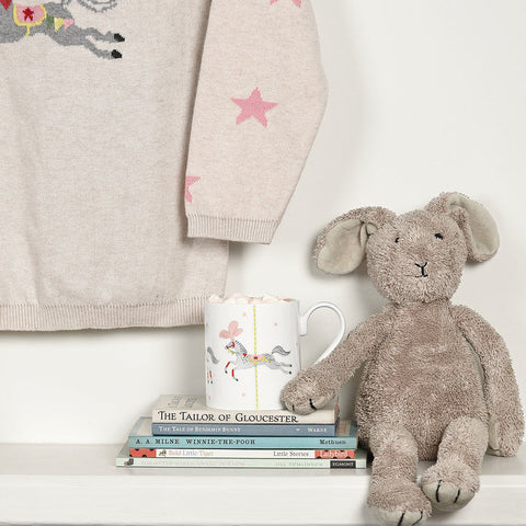 Sophie Allport Standard Mug - Fairground Ponies