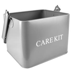Fireside Care Kit Box in Grey