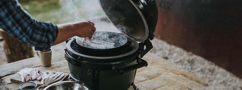 Cast Iron Skillet Large - Big Green Egg