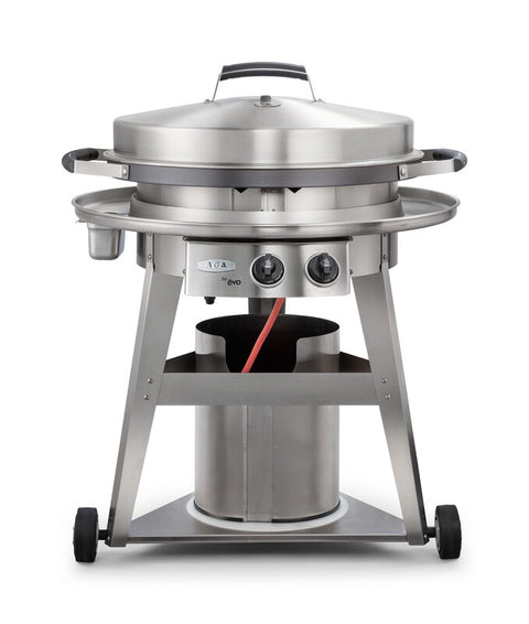 Aga Professional Series Wheeled Cooktop - SAVE 20% ON AGA OUTDOOR GRILLS