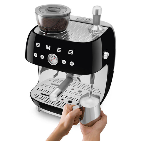 Smeg Espresso Coffee Machine with Grinder - 20% OFF BLACK FRIDAY SALE