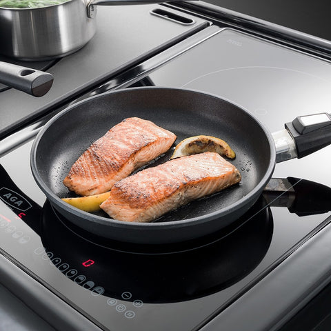 AGA Induction Cast Aluminium 24cm Frying Pan