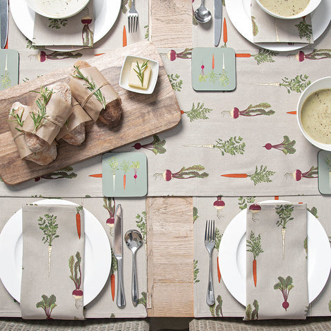 Sophie Allport Napkins - Set of 4 - Home Grown
