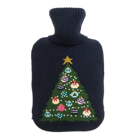 Sophie Allport Christmas Trees Hot Water Bottle