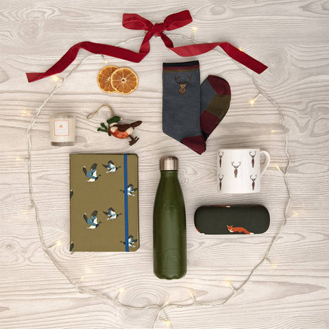 Sophie Allport Thermal Water Bottle - 500ml - ZSL - Elephant