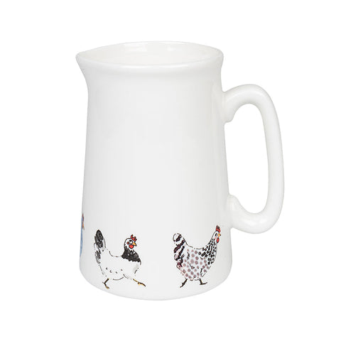 Sophie Allport Medium Jug - Lay A Little Egg