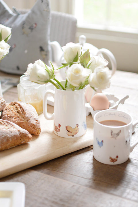 Sophie Allport Medium Jug - Lay A Little Egg