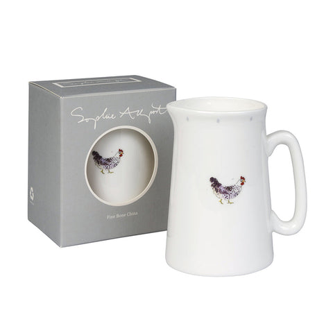 Sophie Allport Small Jug - Chicken