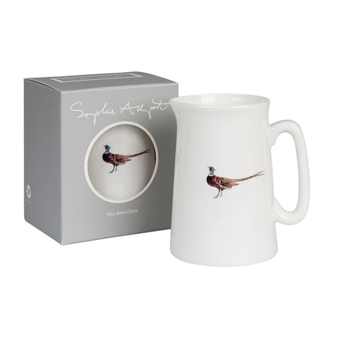 Sophie Allport Small Jug - Pheasant