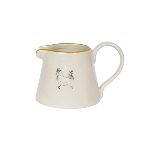 Sophie Allport Mini Stoneware Jug - Chicken