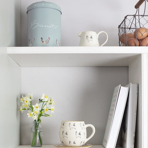 Sophie Allport Mini Stoneware Jug - Chicken