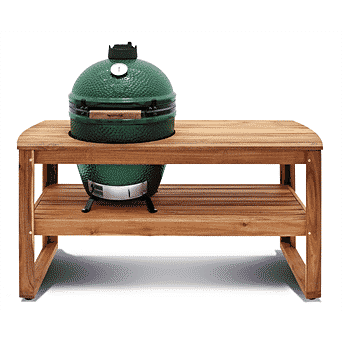Eucalyptus Table for Large Big Green Egg