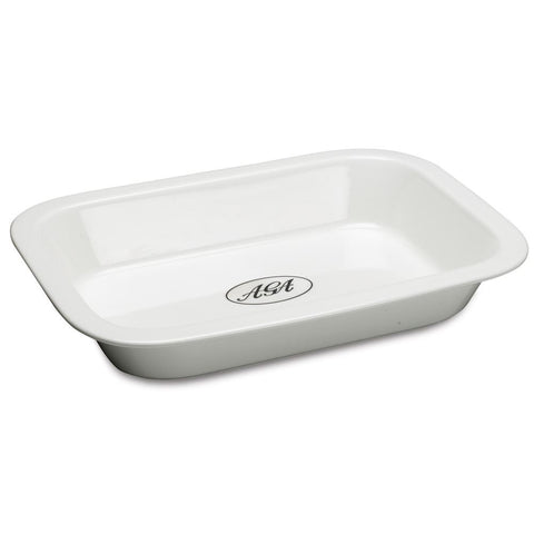 AGA Portmeirion White Roasting Dish