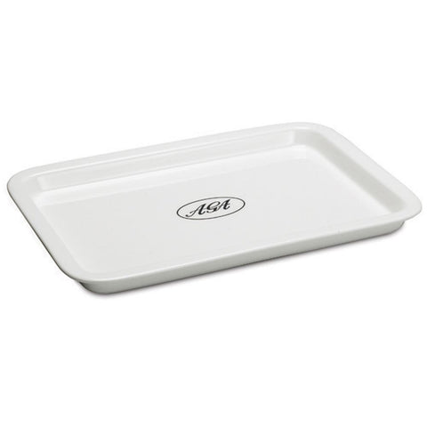 AGA Portmeirion Half Size Baking Tray White