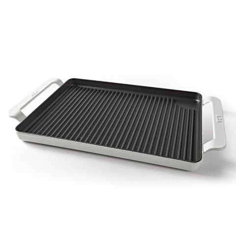 AGA Cast Iron Griddle - White