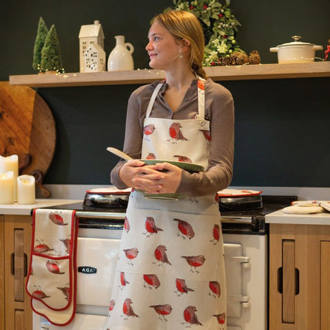 AGA Garden Robin Apron