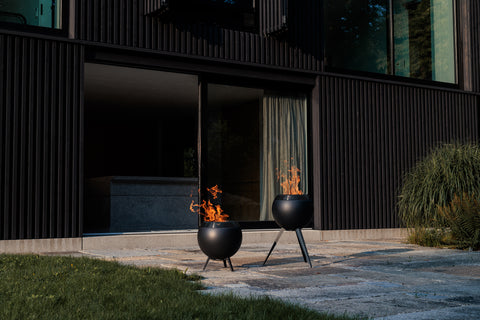 Höfats Moon 45 Fire Basket