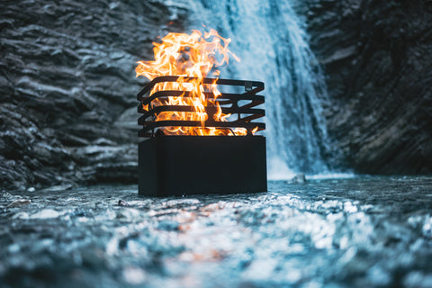 Höfats Cube Fire Basket