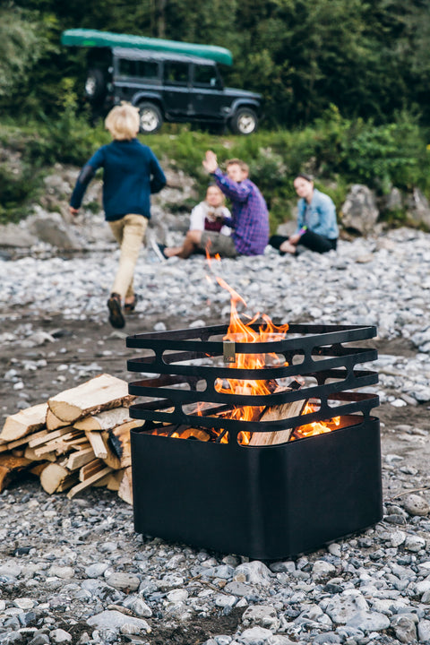 Höfats Cube Fire Basket