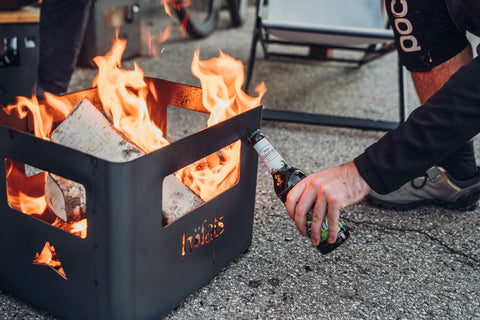 Höfats Beer Box Fire Basket