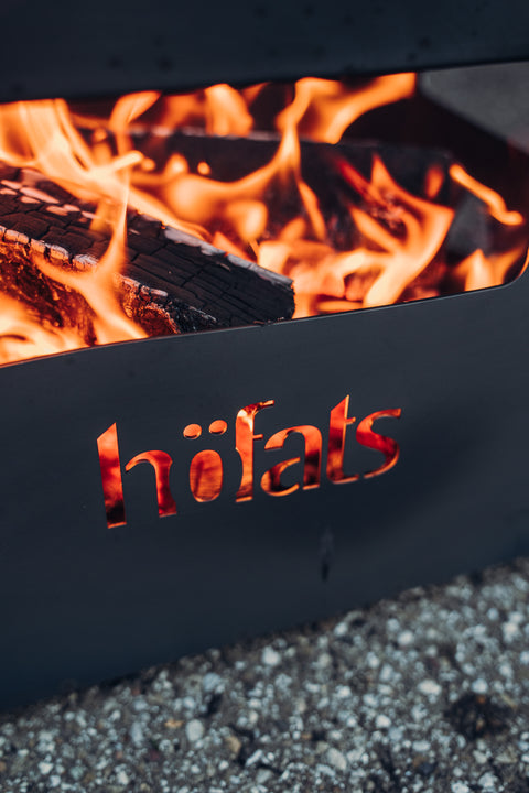 Höfats Beer Box Fire Basket