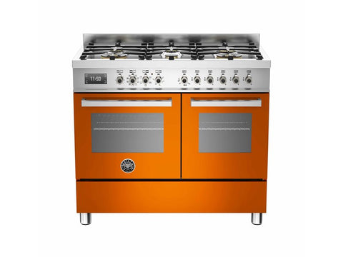 Bertazzoni Professional 100 cm 6-burner electric double oven